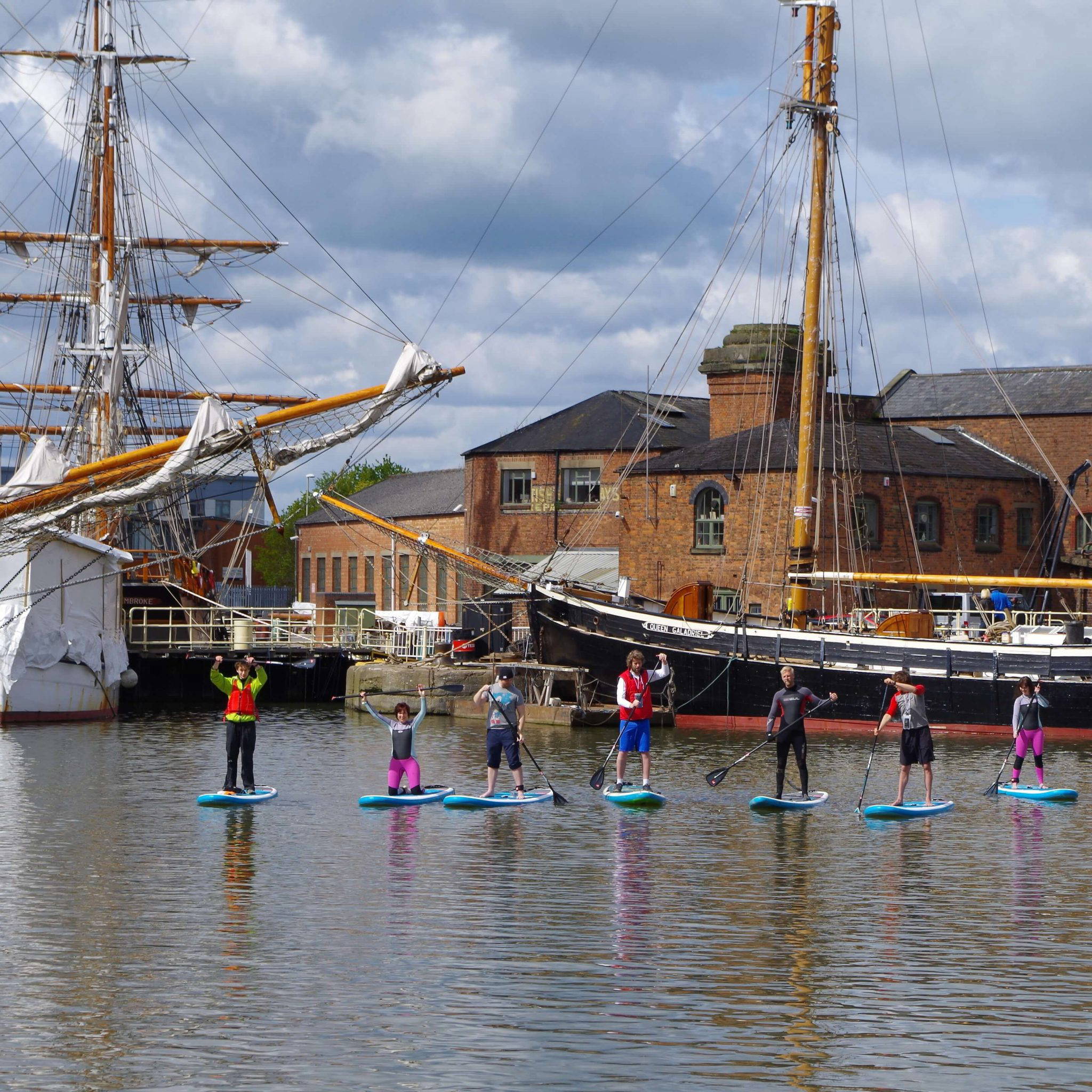 Gloucester Tall Ships Festival 2019 SUP Gloucester Stand Up