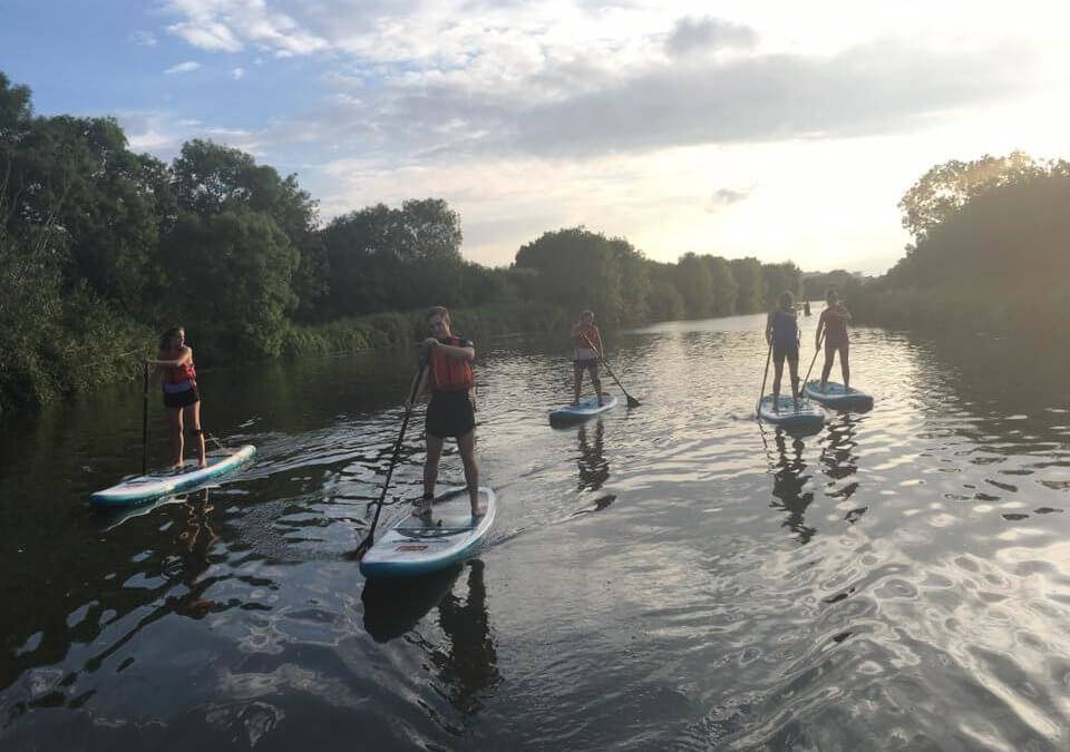 Intro to Paddleboarding