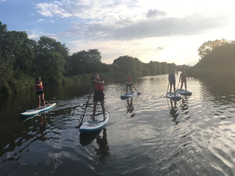 River Sunset Paddle & Pint (& camp)