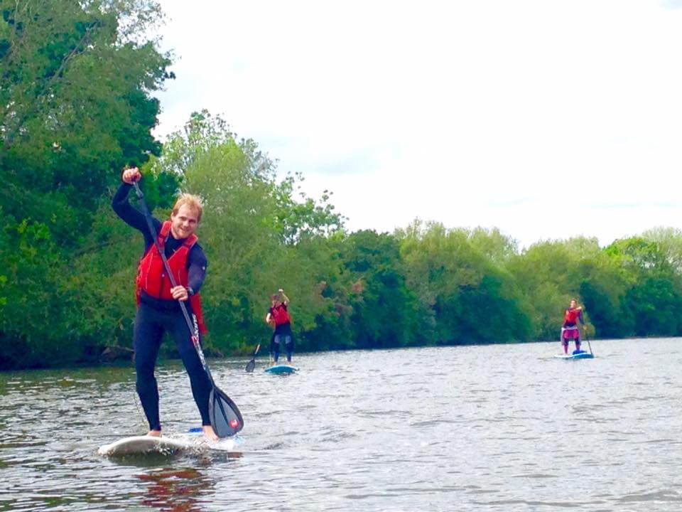 River Paddle & Pint