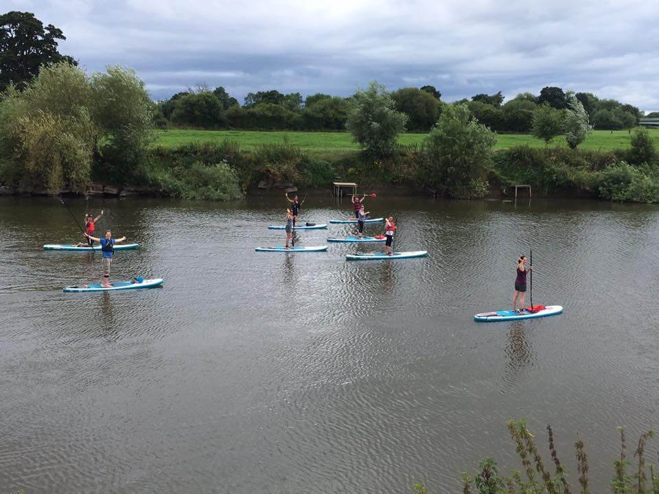 River Severn Paddle & Pint