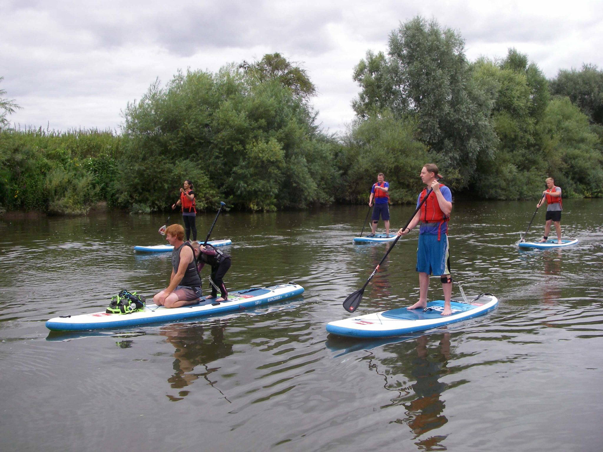 River Evening Paddle & Play