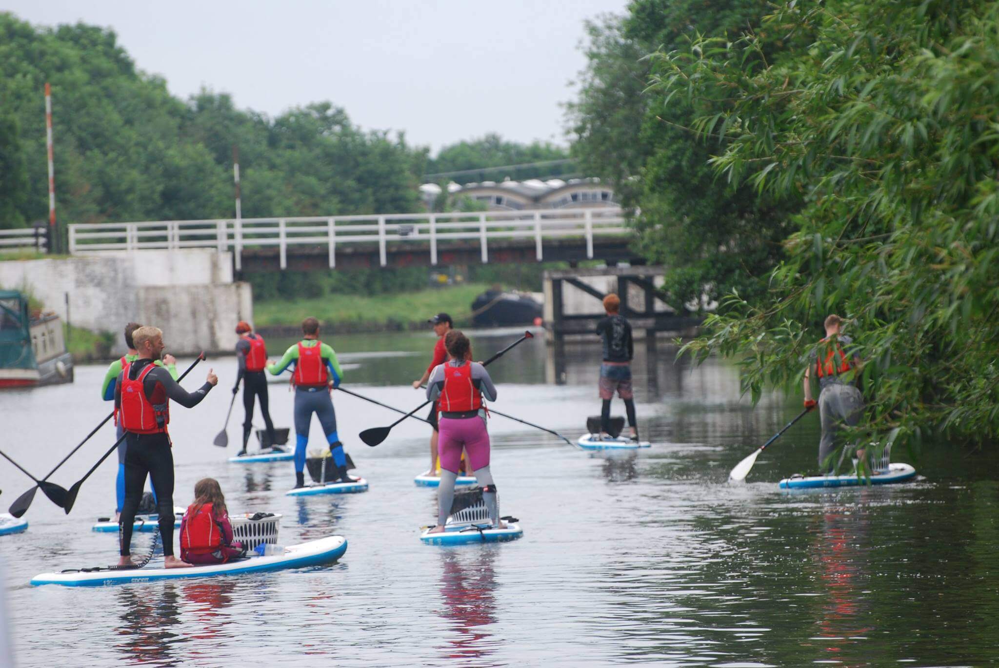 Gloucester Docks SUP Lesson