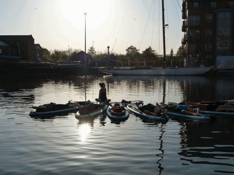 River SUP Yoga