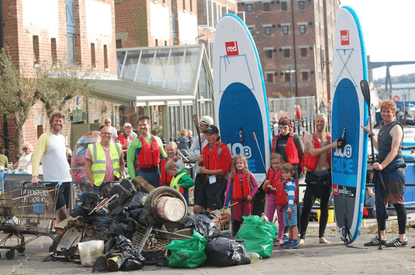 Gloucester Canal & Docks Clean-Up