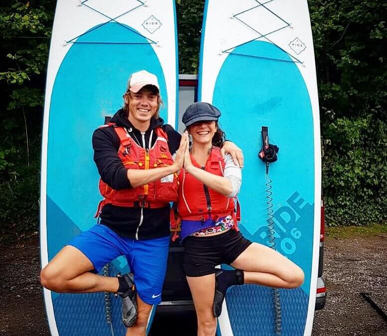 Pembrokeshire SUP & Yoga Retreat – September 2019