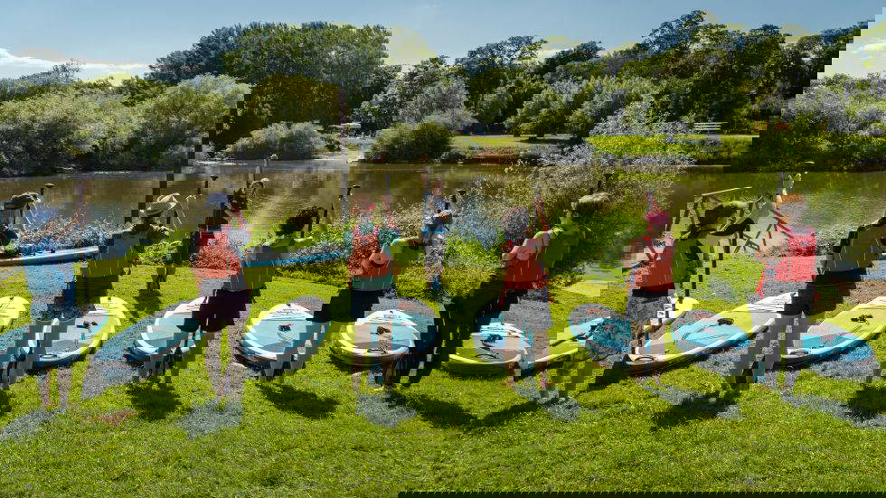 paddleboarding gift voucher